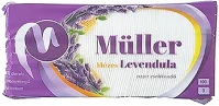 Müller 12.01310 Papírzsebkendő  100 darabos 3 rétegű mézes, levandulás kép