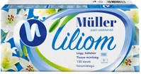 Müller 42529 Papírzsebkendő, 100db, illatmentes kép