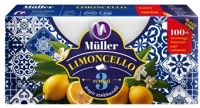 Müller 63393 Papírzsebkendő 3 rétegű 100 db/csomag limoncello kép
