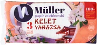 Müller H3049846 Papírzsebkendő 3 rétegű 100 db/csomag kelet varázsa kép