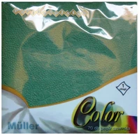 Müller SZÍNEKBEN_COLOR70 Szalvéta 1 rétegű 32 x 32 cm 70 lap/csomag vegyes színekben_color70 kép