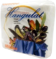 Müller TBY065670 Szalvéta 1 rétegű 30 x 30 cm 100 lap/csomag fehér mediterrán hangulat kép