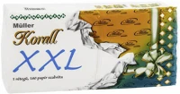 Müller TBY066111 Szalvéta 1 rétegű lapméret: 32 x 32 cm 180 lap/csomag fehér korall xxl kép