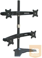Multi KAR, 4 Lcd  asztali kar, 4 képernyőhöz kép