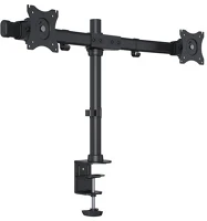 Multibrackets 7350073733309 Asztali konzol (2 képernyős rögzítőkar), m deskmount basic dual (15-27