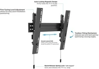Multibrackets 7350073735532 Vesa falikonzol super slim tilt 400 max kép