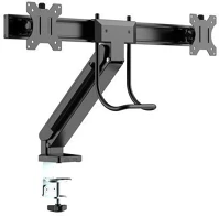 Multibrackets 7350073739981 Deskmount slim basic dual 17