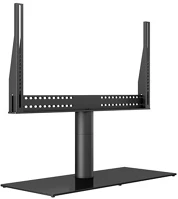Multibrackets 800X400 BLACK Asztali állvány, m vesa tablestand turn x-large max 800x400 black kép