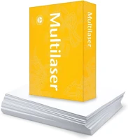 Multilaser A4, 80G Másolópapír a4, 80g,  500ív/csomag kép