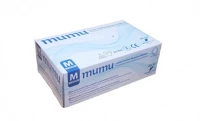 Mumu 100 DB-OS, 20 Egyszerhasználatos latex fehér l, 100 db-os, 20 (doboz/karton) kép