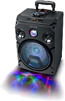 Muse M-1915 DJ Usb/aux/bluetooth akkumulátoros partybox kép