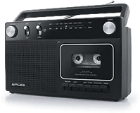 Muse M-152RC Kazettás rádió kép