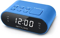 Muse M-10BL Rádiós óra kép