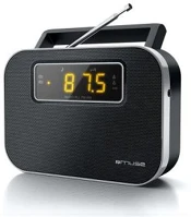 Muse COR_SHM081R Rádió, hordozható, 