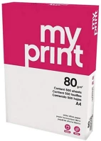 My print A4, 80G, MY Másolópapír a4, 80g,  500ív/csomag kép