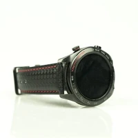 Mybandz 20SKU1556 Karbonszálas bőr óraszíj kép