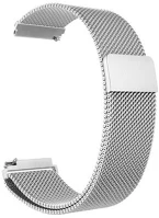 Mybandz 20SKU4647 Milánói fém óraszíj / ezüst / 20mm kép