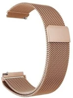 Mybandz 20SKU620 Milánói mágneses fém óraszíj / rosegold / 20mm kép