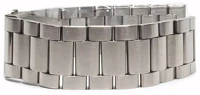 Mybandz 22SKU376 Klasszikus fém óraszíj /ezüst/ / 22mm kép