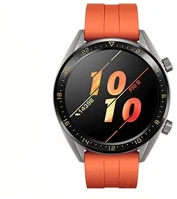 Mybandz 22SKU5122 Szilikon óraszíj, narancssárga, 22mm kép