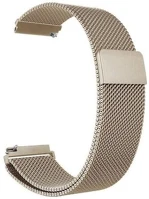 Mybandz 22SKU621 Milánói mágneses fém óraszíj - pezsgőarany kép