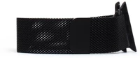 Mybandz APW421429 Apple watch utángyártott milánói fém óraszíj /fekete/ 42/44 mm kép