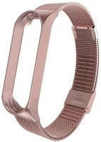 Mybandz MIB1815 Mi band 3/4 - milánói mágneses fém óraszíj - rose-pink kép