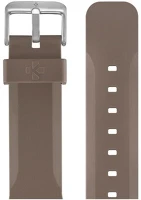 Mykronoz MY22MMBRSLF 22mm gumiszíj barna kép