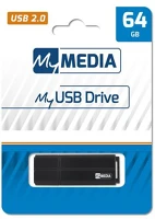 Mymedia 69263 Pendrive, 64gb, usb 2.0,  (by verbatim) kép