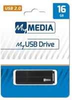 Mymedia COR_UM16G Pendrive, 16gb, usb 2.0,  (by verbatim) kép