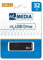 Mymedia COR_UM32G Pendrive, 32gb, usb 2.0,  (by verbatim) kép