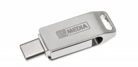 Mymedia COR_UMG32GAD Pendrive, 32gb, usb 3.2 gen1 + usb-c, alumínium ház,  