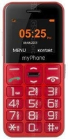 Myphone 5902052866625 Myphone halo easy red