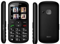 Myphone HALO2_BK Halo 2 mobiltelefon fekete kép