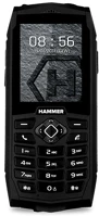 Myphone HAMMER 3 FEKETE Mobiltelefon kép