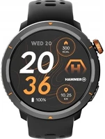 Myphone SMA002930 Hammer watch 2 lite okosóra fekete-narancssárga kép