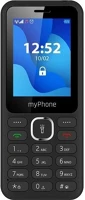 Myphone TEL000759 6320 dual sim mobiltelefon fekete kép