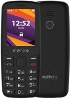 Myphone TEL000868 6410 dual sim mobiltelefon fekete kép
