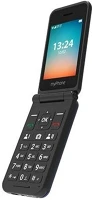 Myphone TEL000906 Flip mobiltelefon fekete kép