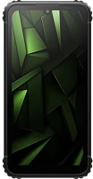 Myphone TEL001062 Hammer ranger 256gb dual sim ütésálló okostelefon fekete-zöld ip69 kép