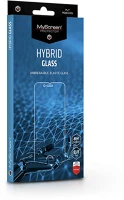 Myscreen LA-1733 Apple iphone 12 pro max rugalmas üveg képernyővédő fólia -  protector hybrid glass - transparent kép