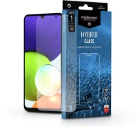 Myscreen LA-1915 Samsung A225F Galaxy A22 4G rugalmas üveg képernyővédő fólia - MyScreen Protector Hybrid Glass - transparent kép