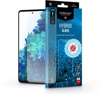 Myscreen LA-1951 Samsung G780F Galaxy S20 FE/S20 FE 5G rugalmas üveg képernyővédő fólia - MyScreen Protector Hybrid Glass BacteriaFree - transparent kép