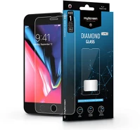 Myscreen LA-2044 Apple iPhone 7 Plus/8 Plus edzett üveg képernyővédő fólia - MyScreen Protector Diamond Glass Lite Full Glue - transparent kép