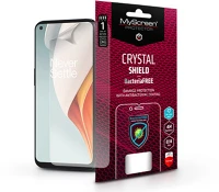 Myscreen LA-2072 Oneplus nord n100 képernyővédő fólia - myscreen protector crystal shield bacteriafree - 1 db/csomag - transparent kép