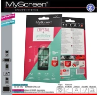 Myscreen M2156MIX fólia (2 féle típus) átlátszó / tükröződésmentes [apple kép