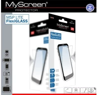 Myscreen M2609FLEXI lite flexi glass képernyővédő üveg (karcálló, ütésálló, 0.19mm, 6h kép