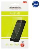 Myscreen M2674FLEXI LITE FLEXI GLASS képernyővédő üveg ütésállóság, NEM íves kép