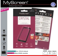 Myscreen M2825CCHO Crystal képernyővédő fólia (3h) átlátszó [sony xperia e5 (f3311)] kép