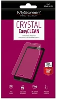 Myscreen M3836CCHO Samsung j6 (2018)  crystal képernyővédő fólia 3h, nem íves, átlátszó kép